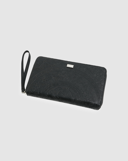 1 Hibiscus Travel Wallet Black UBJAA00334 Billabong