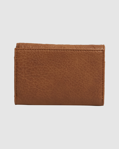 2 Toko Trifold Wallet Beige UBJAA00402 Billabong