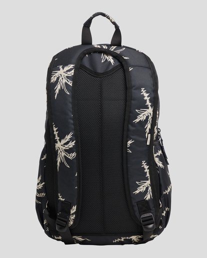 3 Tilted Palms Roadie Backpack Black UBJBP00106 Billabong