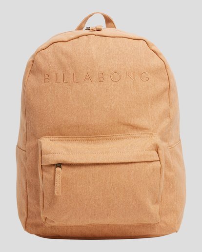 0 Serenity Schools Out Backpack Brown UBJBP00109 Billabong