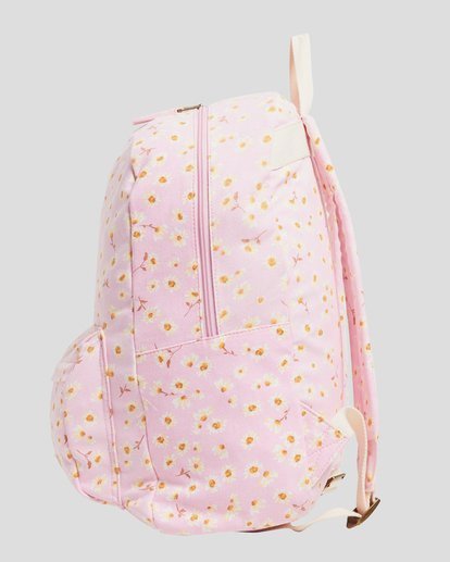 2 Schools Out Backpack Pink UBJBP00127 Billabong