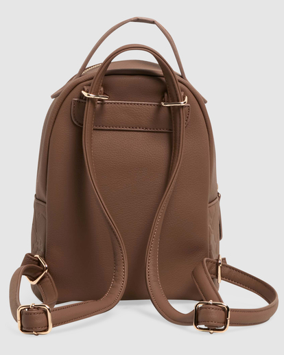 3 Secret Garden Backpack Brown UBJBP00128 Billabong