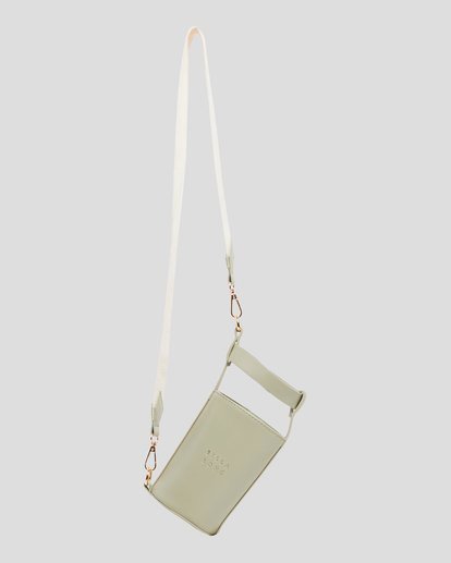 0 Jones Drink Bottle Holder Carry Bag Green UBJBP00132 Billabong