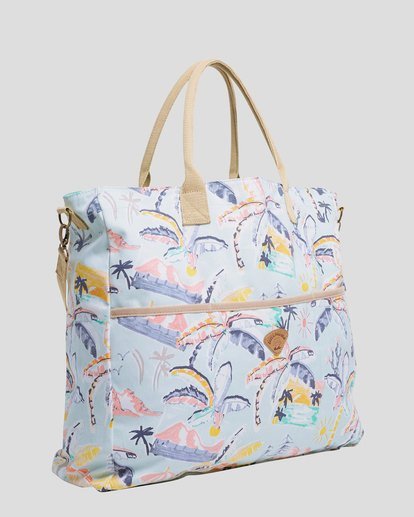 1 Blue Palm Beach Bag Blue UBJBT00110 Billabong