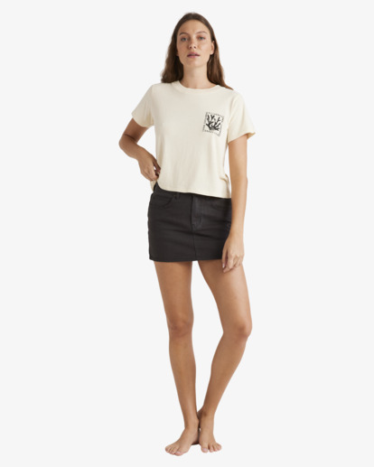 4 Frankie Denim Mini Skirt Black UBJDK00108 Billabong