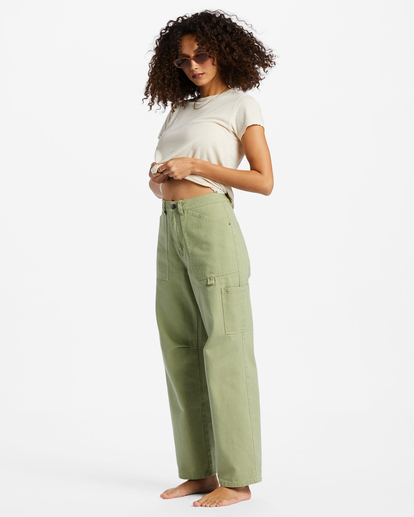 Billabong cargo on sale pants womens