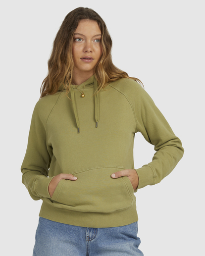 0 Od Pop Hoodie Green UBJFT00104 Billabong