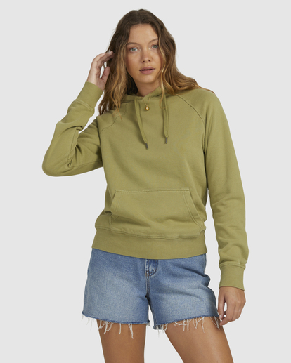 1 Od Pop Hoodie Green UBJFT00104 Billabong