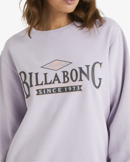 4 Surfed Out Fleece Purple UBJFT00185 Billabong