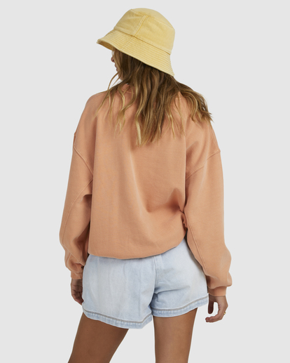 2 Surf High Kendall Sweatshirt Brown UBJFT00197 Billabong