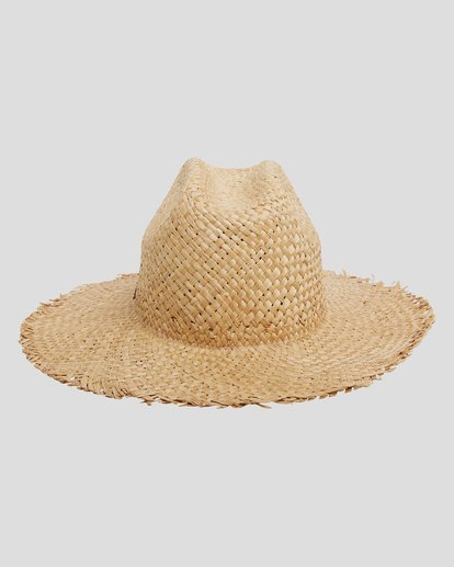 2 So Breezy Straw Hat Brown UBJHA00116 Billabong