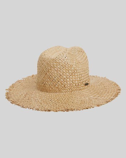 1 So Breezy Straw Hat Brown UBJHA00116 Billabong