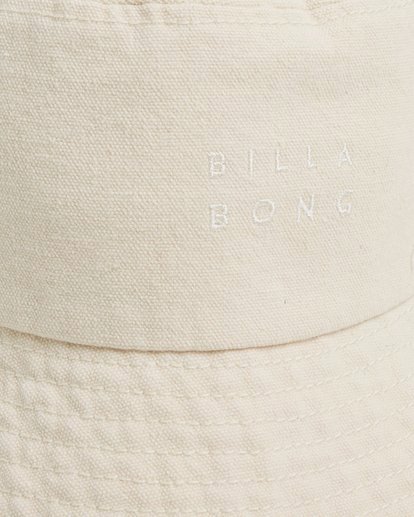 5 Tomorrow Hat White UBJHA00122 Billabong