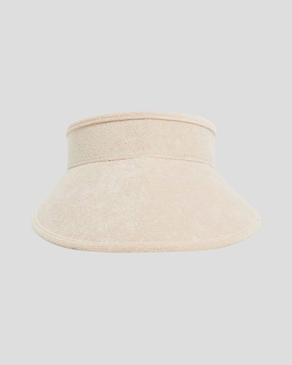 0 Farrah Visor Beige UBJHA00137 Billabong