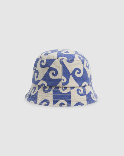 7 The Curl Bucket Hat Blue UBJHA00236 Billabong