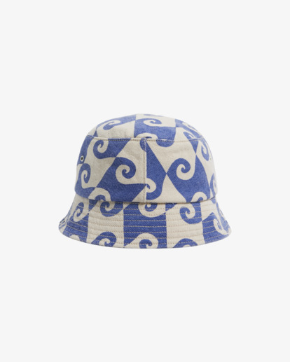 2 The Curl Bucket Hat Blue UBJHA00236 Billabong