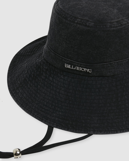 Black billabong sales hat