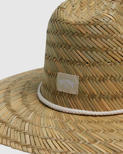 2 Beach Comber Straw Hat Beige UBJHA00344 Billabong