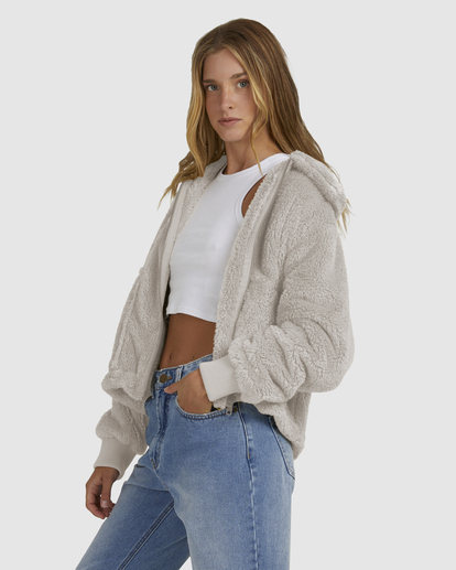 1 Always Cozy Jacket Beige UBJJK00101 Billabong