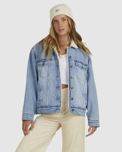 billabong jean jacket