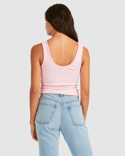 3 Everyday Top Pink UBJKT00129 Billabong