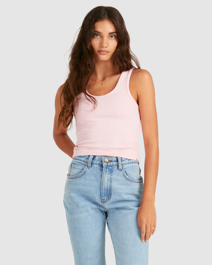 1 Everyday Top Pink UBJKT00129 Billabong