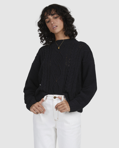 1 Only Yours Sweater Black UBJSW00120 Billabong