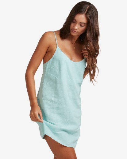 0 Summer Love Dress Blue UBJWD00145 Billabong