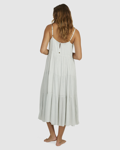 3 On The Beach Maxi Dress Green UBJWD00157 Billabong