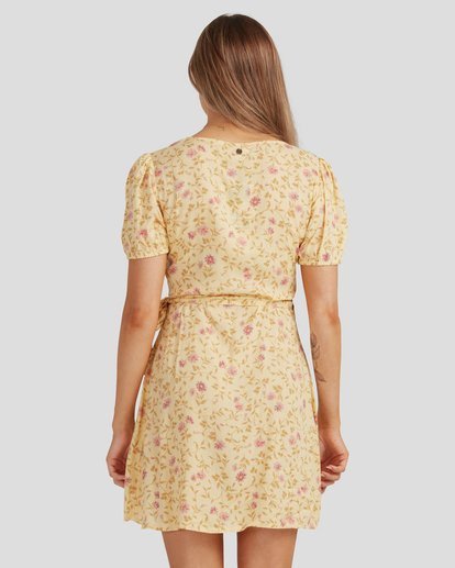 3 Sunlit Wrap Dress  UBJWD00167 Billabong