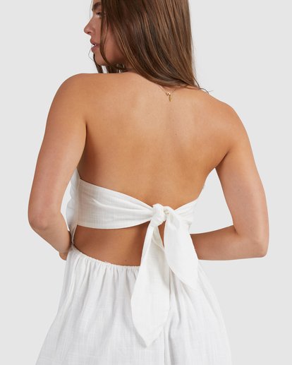 Billabong shop strapless dress