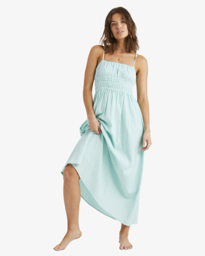 0 Petal Dress Blue UBJWD00252 Billabong