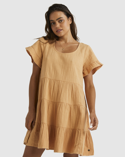 0 Pixie Dress Orange UBJWD00277 Billabong