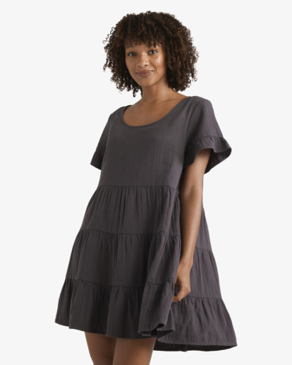 0 Pixie Dress Black UBJWD00277 Billabong