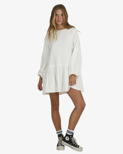 5 Wishes Mini Dress White UBJWD00284 Billabong