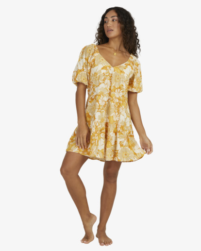 2 Dalilah Full Moon - Vestido Mini para Mujer  UBJWD00300 Billabong