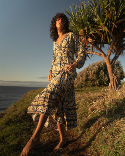 Billabong boho dress sale