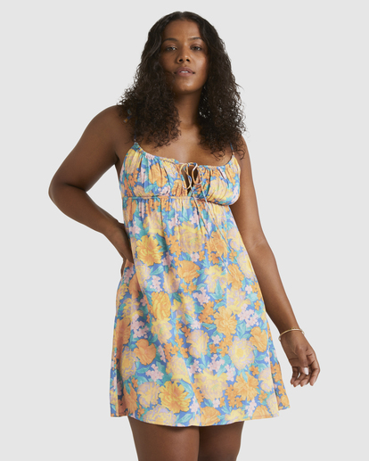 0 Last Summer Dress Blue UBJWD00329 Billabong