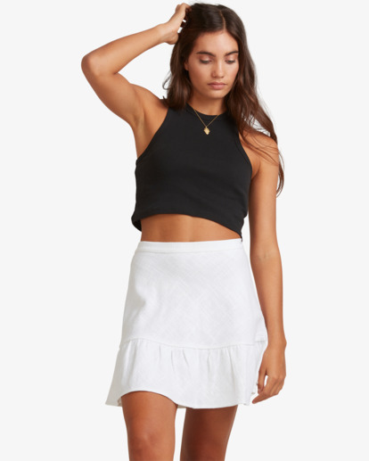 1 Island Getaway Skirt White UBJWK00106 Billabong