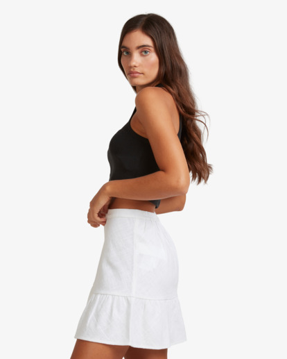 2 Island Getaway Skirt White UBJWK00106 Billabong