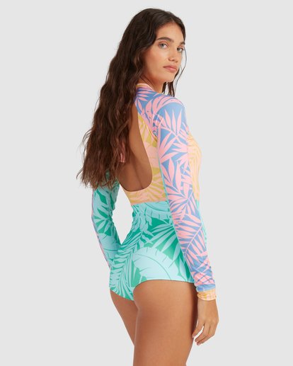 4 Mystic Beach Bodysuit Rash Vest  UBJWR00116 Billabong