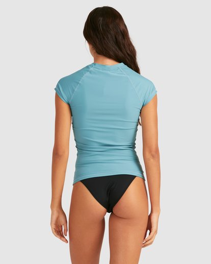 Serenity Short Sleeve Rash Vest