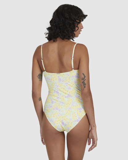 3 Tempest Cut-Out One Piece Swimsuit Multicolor UBJX100145 Billabong