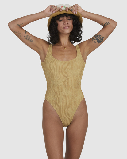5 Verano Square Tanker One Piece Swimsuit  UBJX100167 Billabong