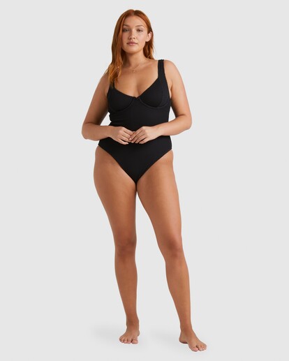 4 Summer High Chloe One Piece Black UBJX100217 Billabong