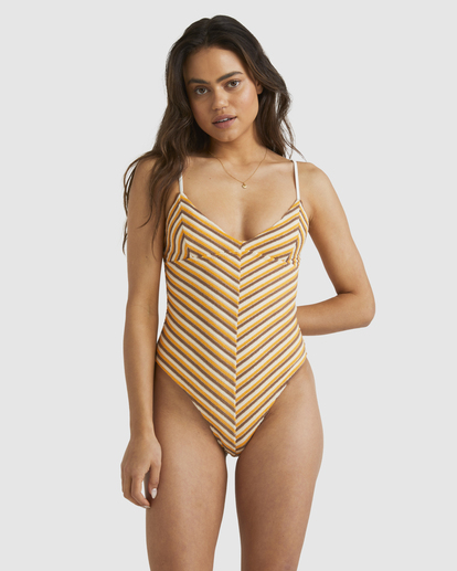 0 Tides Rib Viva One Piece Multicolor UBJX100218 Billabong