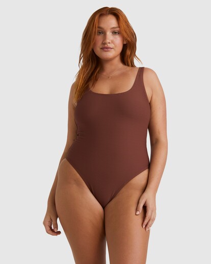 0 Tanlines Tanker One Piece Brown UBJX100224 Billabong