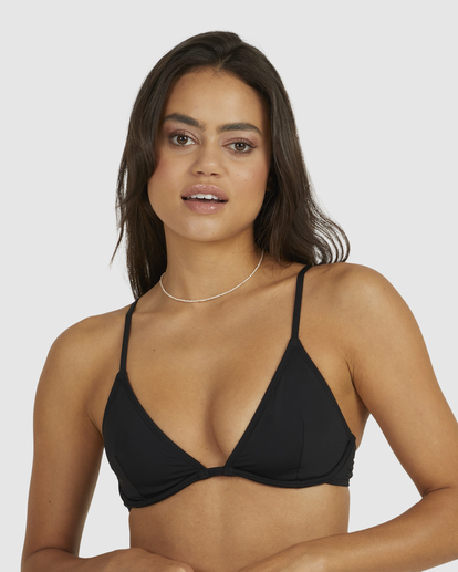 1 Sol Searcher Reese Underwire Bikini Top Black UBJX300167 Billabong