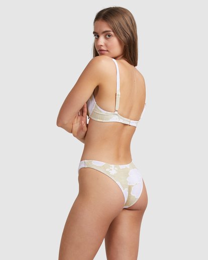 4 Haveli Bay Olivia Underwire Bikini Top Beige UBJX300222 Billabong