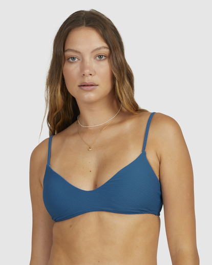 Tanlines V Bralette Bikini Top Billabong